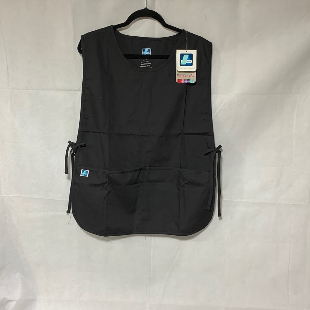 Adar Universal Cobbler Apron 3 Pack - Unisex Cobbler Apron, Black, XL